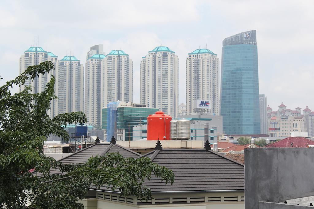 Avia Residence Jakarta Bagian luar foto